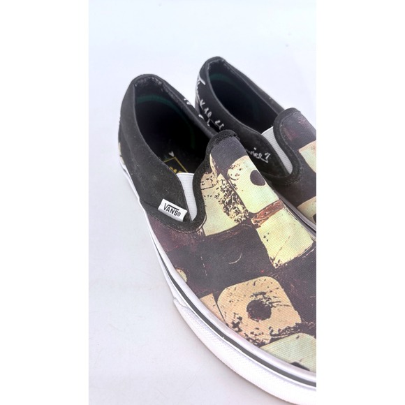 Vans Sneakers Slip On Tribe Called Quest We Got It From Here Women 8 ATCQ - Picture 4 of 11